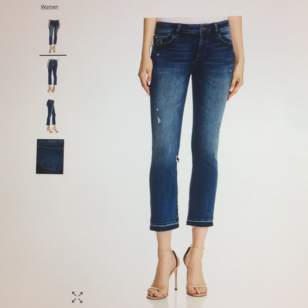 Nwt  DL1961 Intrasculpt Crop Boot Jeans in Alma.